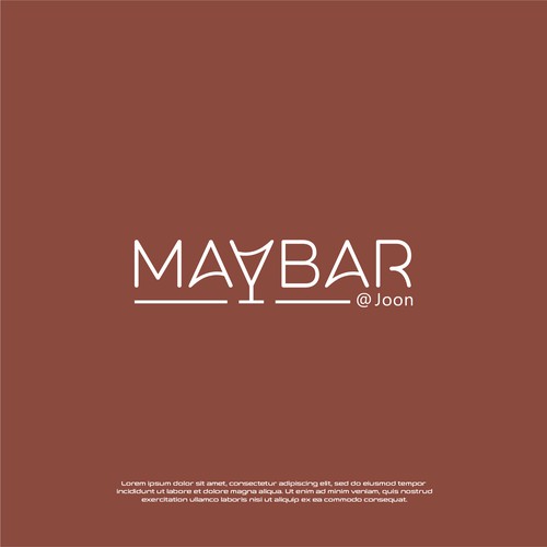 Logo for Upscale bar and lounge Design by KREATIVE™