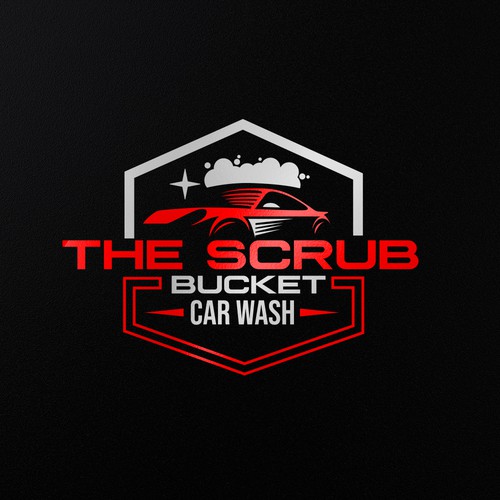 Lookin for Modern Bold and sophisticated Logo for Car Wash Chain: The Scrub Bucket Car Wash Design by Victoria Cova