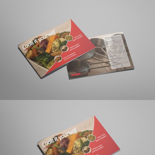 Cook Book Cover & Content Design Design by chetani
