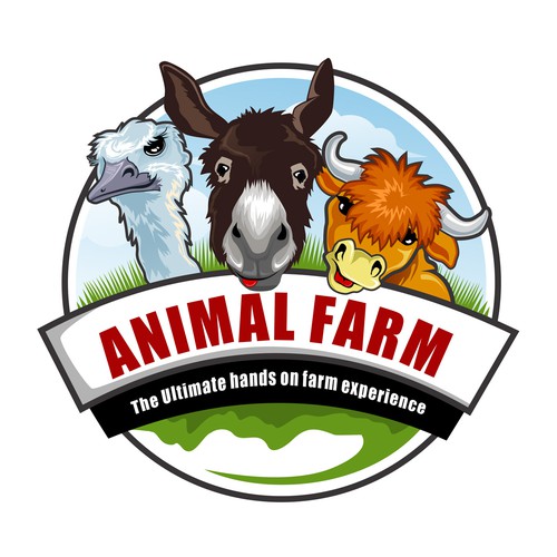 Design Capture the essence of our rare breed farm park experience in a logo di Rozie'sDesign™