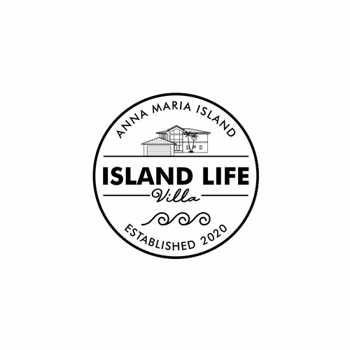 Island Life Villa Diseño de artm3n