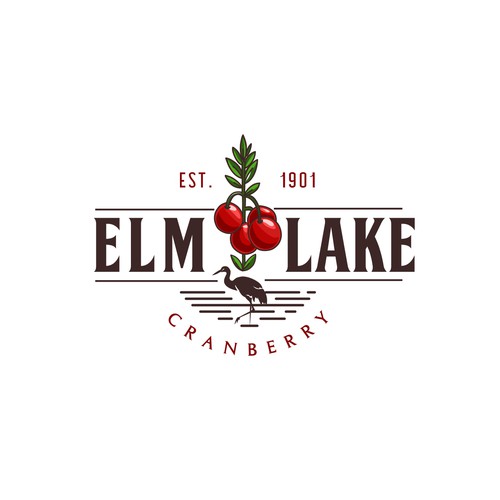 Farm logo to bring a fresh look to a 100+ year old family cranberry farm Design by nindadian