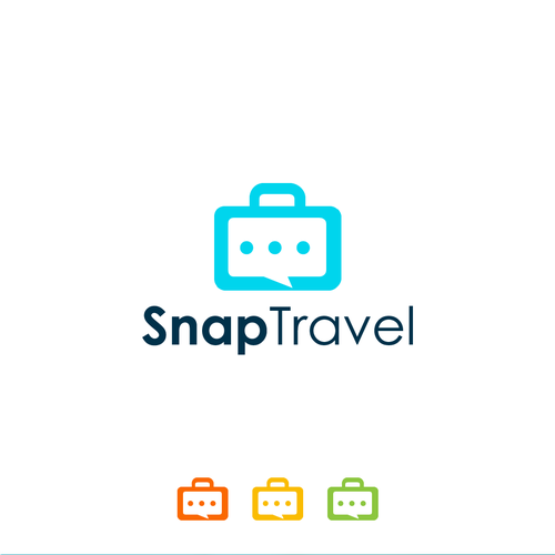 Create a Logo for Travel Booking service over Messaging Design by cucuque design