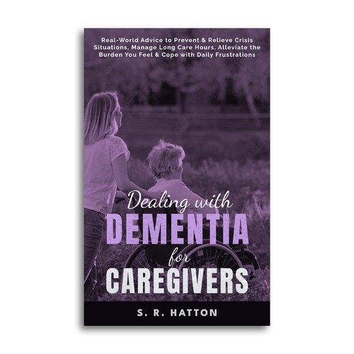 A Unique E-Book Cover on Dementia Design by Crenovates