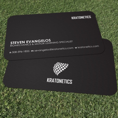 Help Kratonetics with a new stationery Design por LocLe