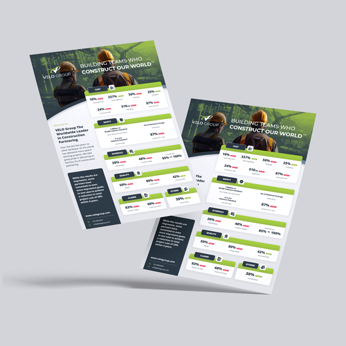 Construction Partnering Infographic Design by Riohimself