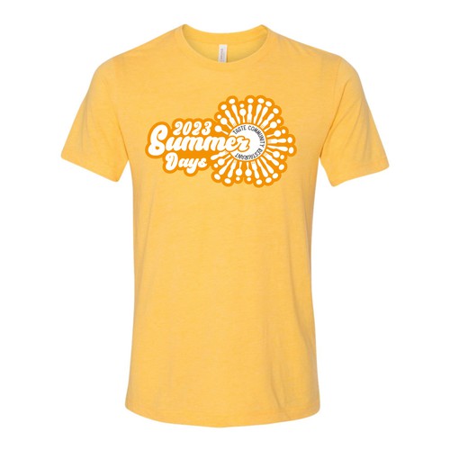 Summer Camp T-Shirt Design by MOP3d