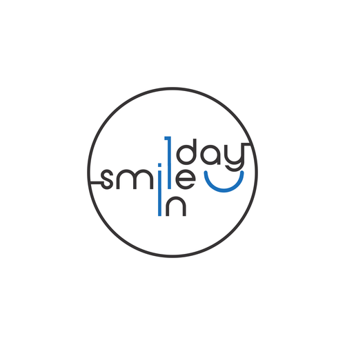 Smile in 1 Day Design von SrvArt