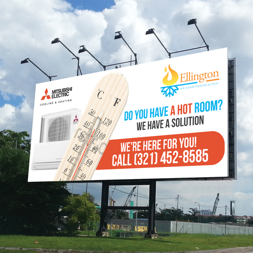 HVAC Billboard Signage contest