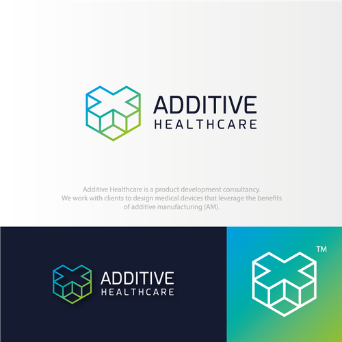 Healthcare/Medical Logo Design for 3D Printing Company Ontwerp door Speeedy