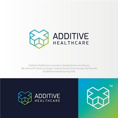 Healthcare/Medical Logo Design for 3D Printing Company Réalisé par Speeedy