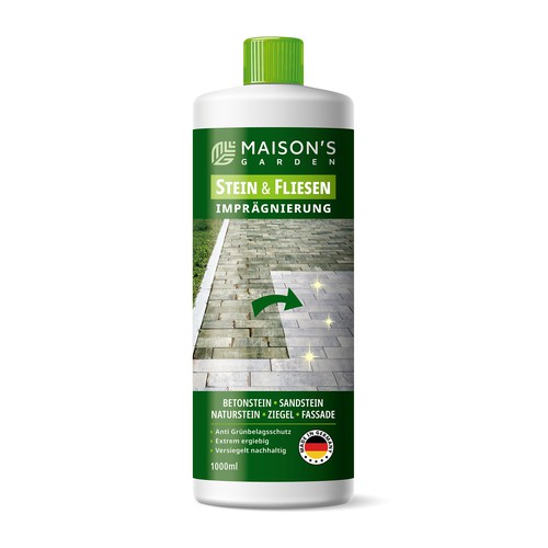 Chemistry Brand / Corporate Design / Stone Cleaner Design réalisé par 3311design