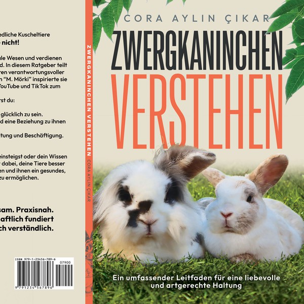 Design by ozonostudio titled "Zwergkaninchen verstehen"