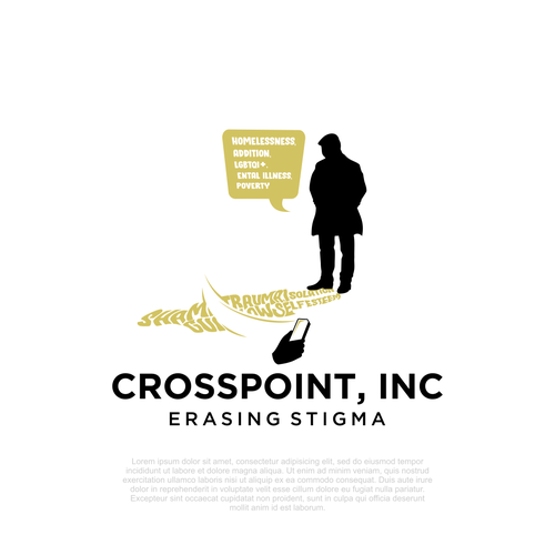 Erasing Stigma Design by CHICO_08