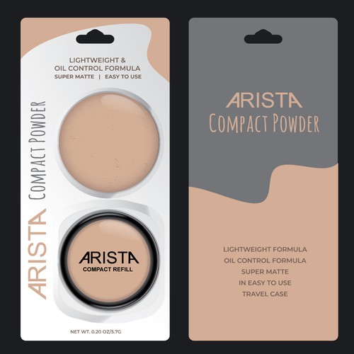 Arista Compact Powder Design by malabari