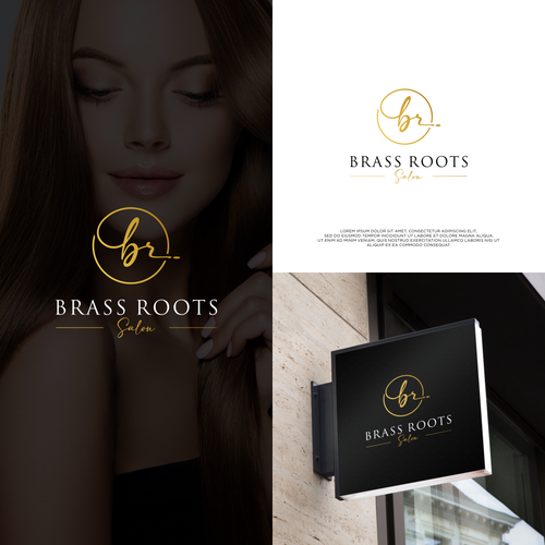 Get creative For Upscale salon Logo Design by Lion Black