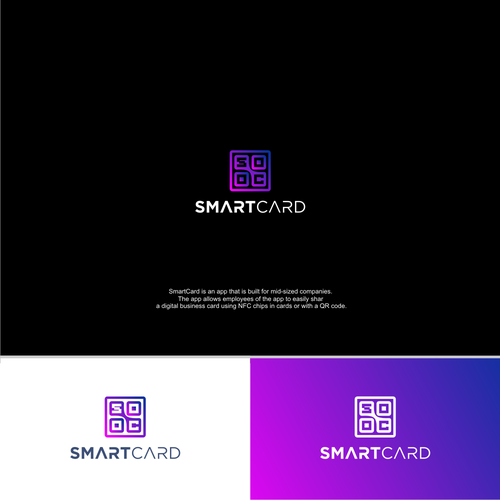 Logo & Branding for New Digital Business Card App Design by @ g a b ✅