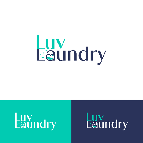 Logo needed for new business-Luv Laundry Design by SandyPrm