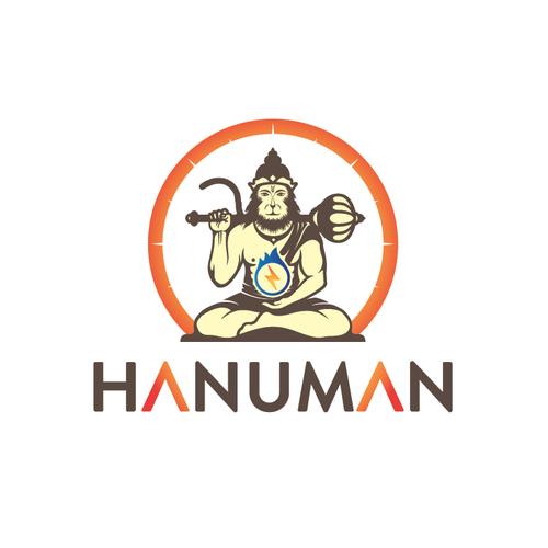 Logo Hanuman Logo Design Contest 99designs