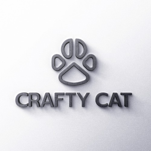 CRAFTY CAT Design by Toppstar