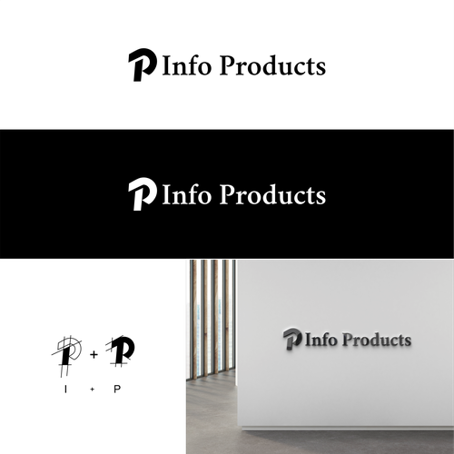 InfoProducts.com - Logo & Branding Design by Barokah_Desain