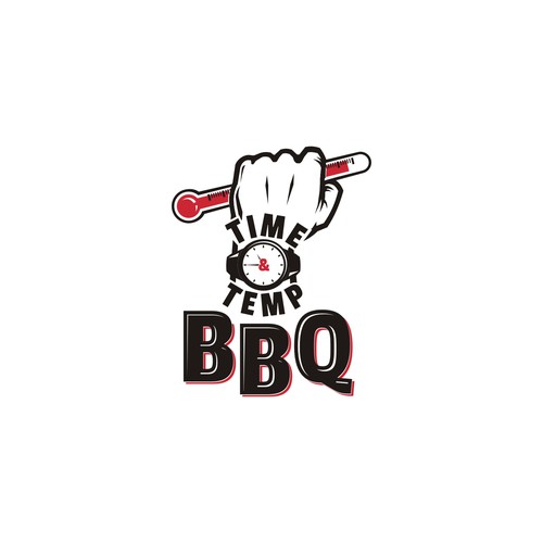 BBQ catering business idea, I need a nice logo to start the fire! Design by M_Adam