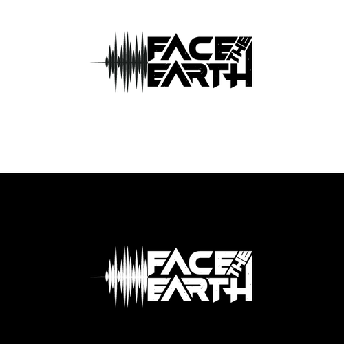 Design a band logo and symbol for alternative rock band “Face the Earth” Design by memindlogo