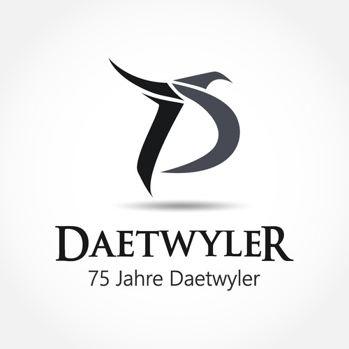 75 years Daetwyler - Logo für Firmenjubiläum | Logo design contest