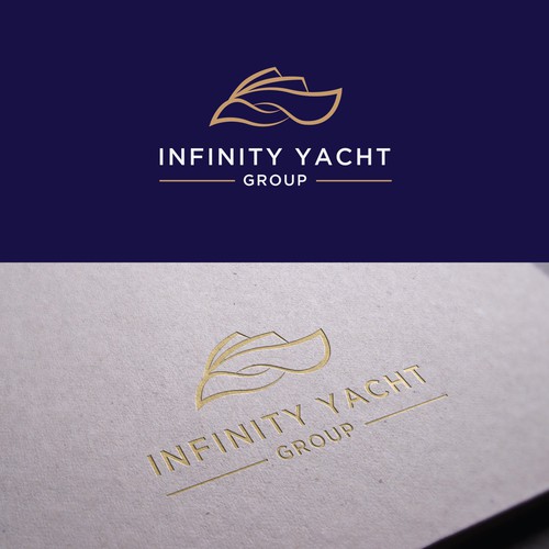 Luxury Yacht Logo Contest Design by Choni ©