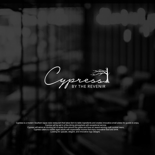 Modern Fine Dining Restaurant Logo Design by abimanyupras