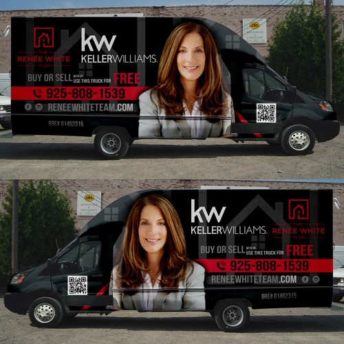 Design a Vehicle Wrap for Top Producing Real Estate Team Design by ssrihayak