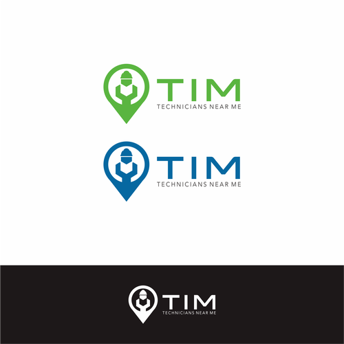 Tim - Technicians Near Me | Logo design contest