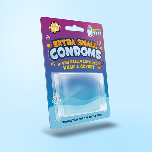Design packaging for a hilarious gag prank gift! Diseño de Digisolz Creation