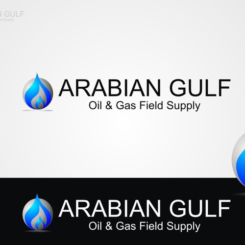 New logo wanted for Arabian Gulf Oil & Gas field supply   Design réalisé par "sea"