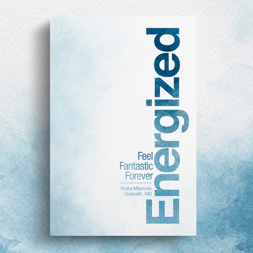 Design a New York Times Bestseller E-book and book cover for my book: Energized Design by Wizdizz