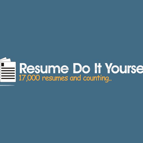 Resume - Do It Yourself needs a new logo Design by luphosa