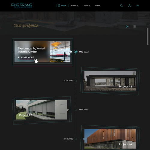 WordPress theme design contest entry by David DEX
