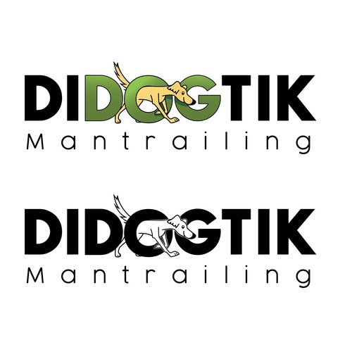 "Passe mir mein Logo für meine Personenspürhunde - Ausbildung an." winning  by Katykevan