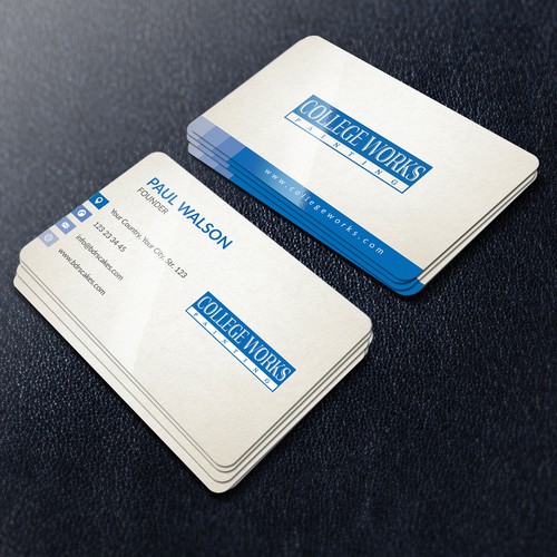 job application business card business card contest
