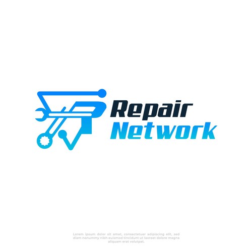 Repair Network logo design needed for auto and home repairs Design by Canis Dirus