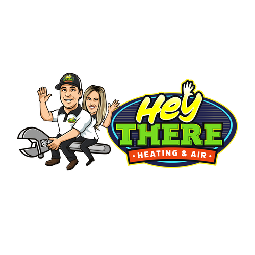 Help us be the most memorable heating and ac company in Texas! Design by jagokandank