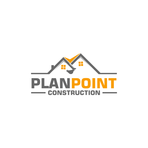 PlanPoint Construction Logo Needs A Remodel Design by sabarsubur