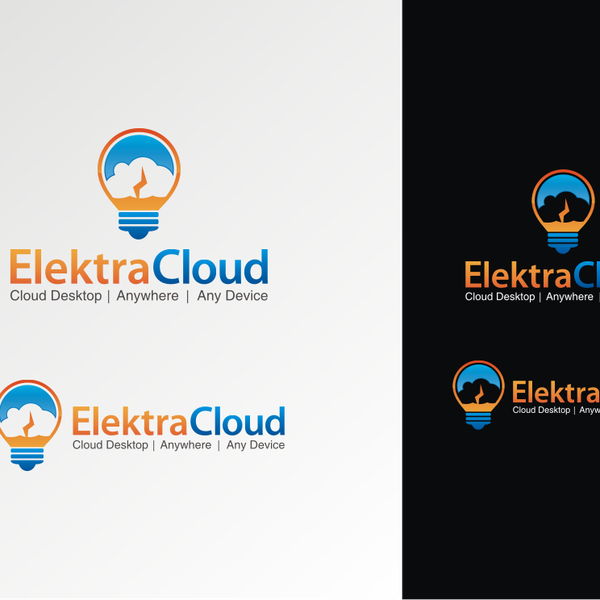 Design by Farezky titled "elektra cloud"