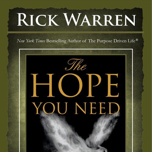 Design Rick Warren's New Book Cover Diseño de thedesigndepot2