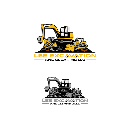 In search of a unique logo design for my excavation and grading firm. Design réalisé par Log_In