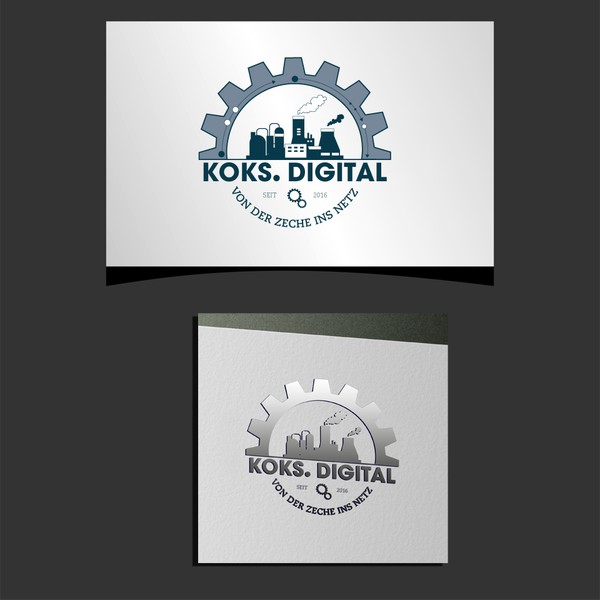 Diseño de GretaArt titulado "KOKS.DIGITAL"