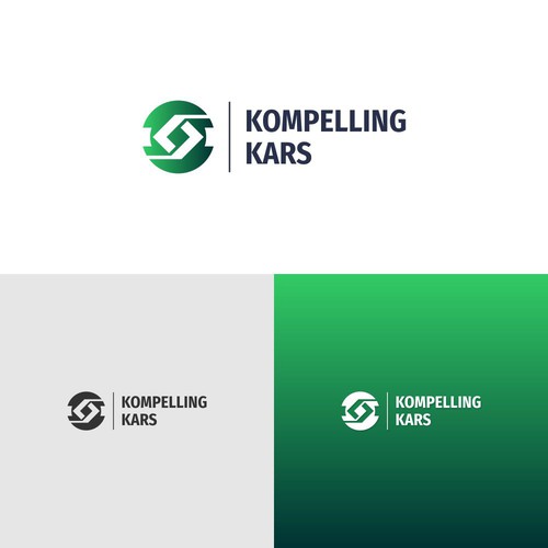 Kompelling™ Kars Brand Logo Design Réalisé par Bek!