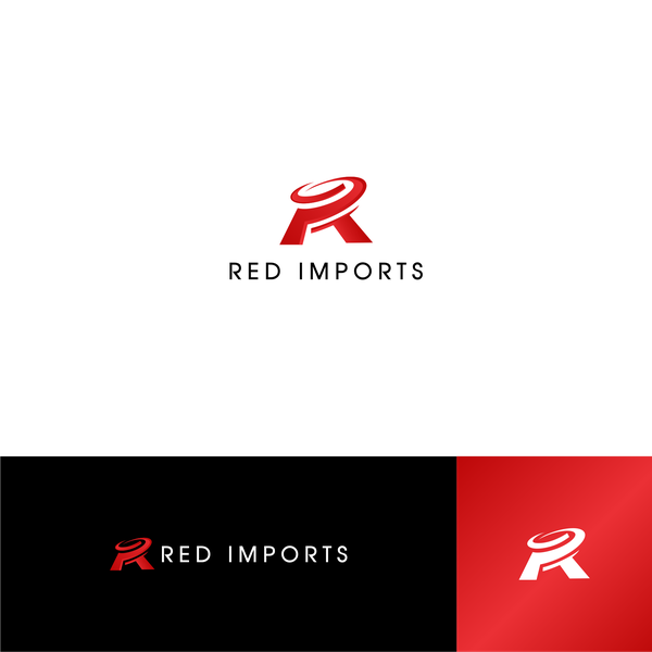 Red Imports logo