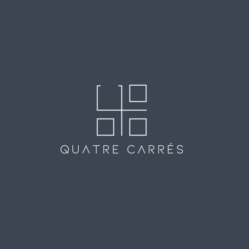 Création DU logo pour notre bureau d’architecture. Design by ARTPLAYS