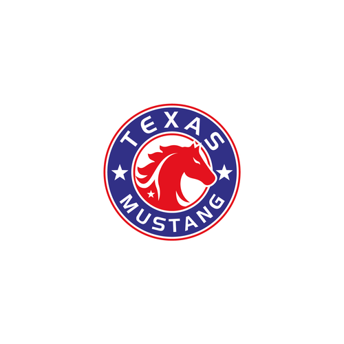 Texas Mustangs Design by htdocs ˢᵗᵘᵈⁱᵒ